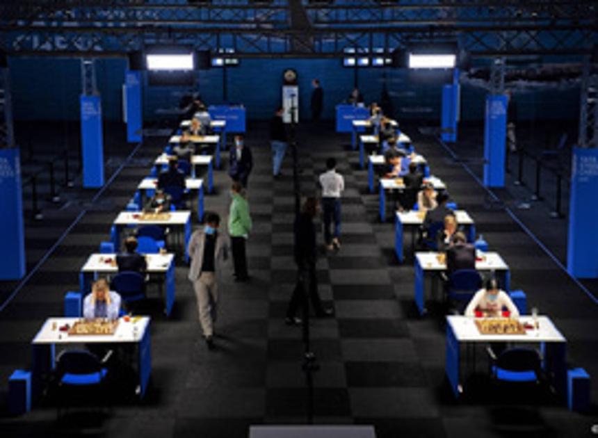 Vier Nederlandse schakers in challengertoernooi Wijk aan Zee