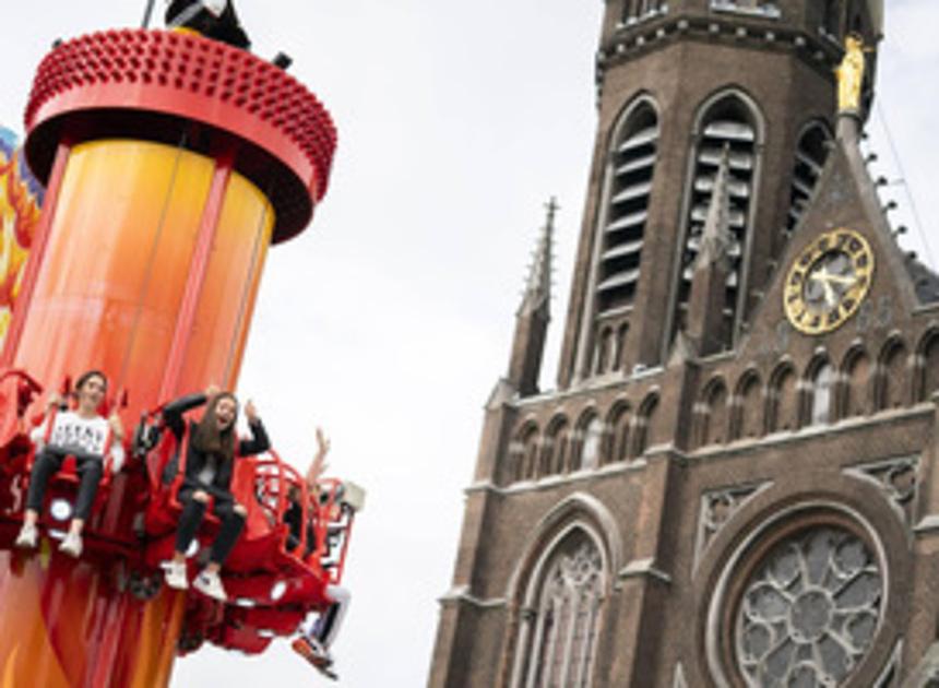 De Tilburgse Kermis gaat vandaag na twee jaar corona weer van start