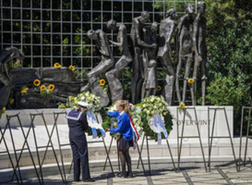 Nederland herdenkt einde WOII en Japanse bezetting
