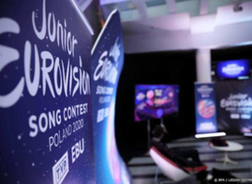 Nederland opent Junior Eurovisie Songfestival