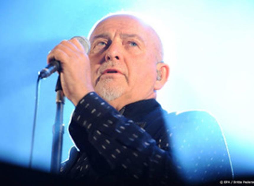 Peter Gabriel na tien jaar weer in Nederland met nieuwe tour