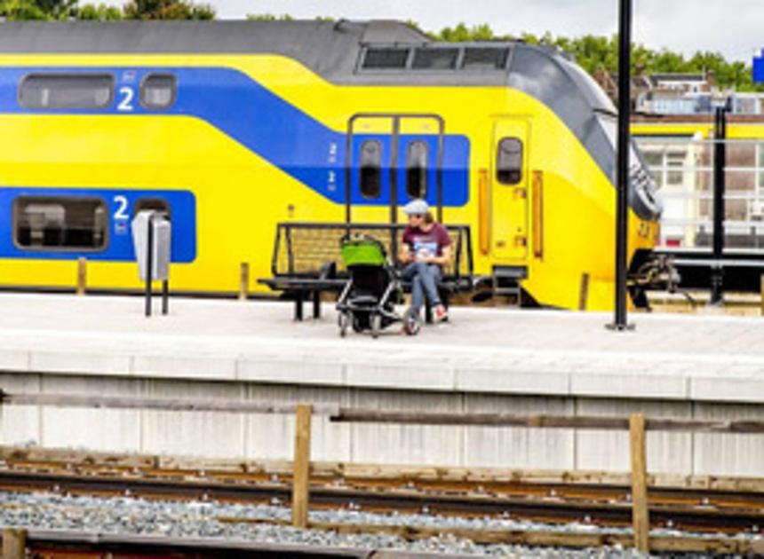 Informatieborden op treinstations kampen met storing