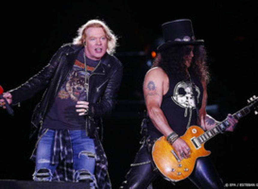 Guns N' Roses naar Landgraaf op 11 juli