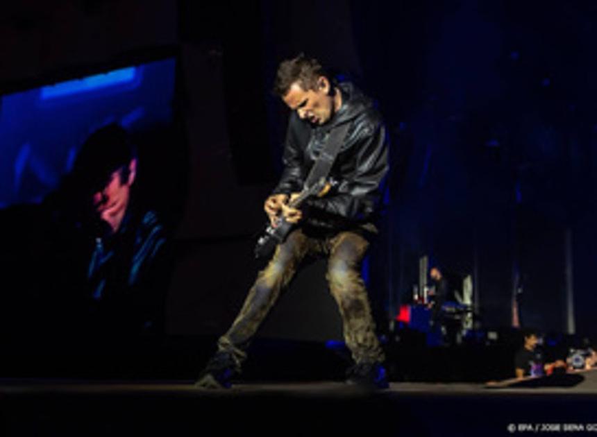 Muse kondigt concert aan op Malieveld in Den Haag