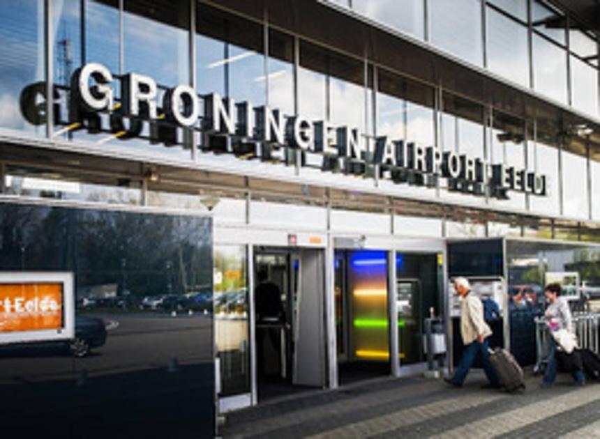 Groningen Airport neemt vluchten over van Schiphol