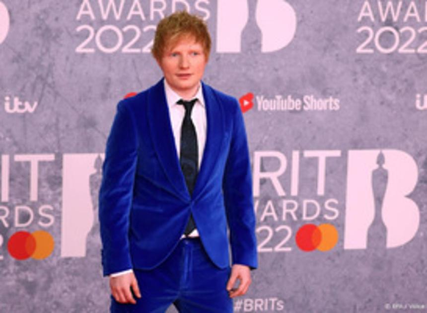 Ed Sheeran brengt volgend jaar nieuw album uit 