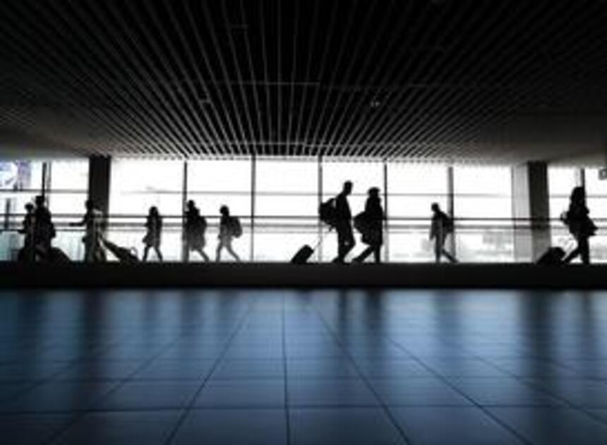 Duits vliegveld wint steeds meer Nederlandse passagiers