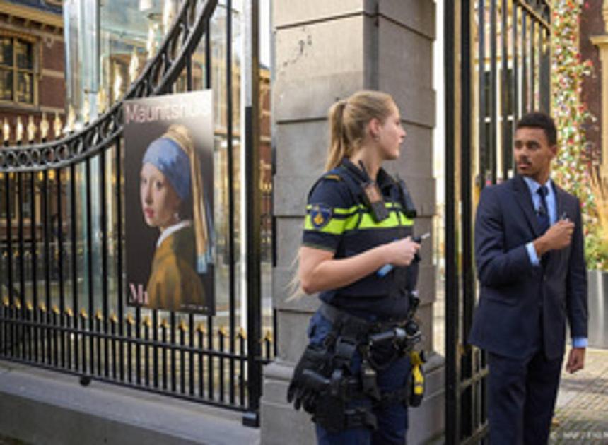 Derde verdachte klimaatactie bij beroemd schilderij Mauritshuis naar rechtbank