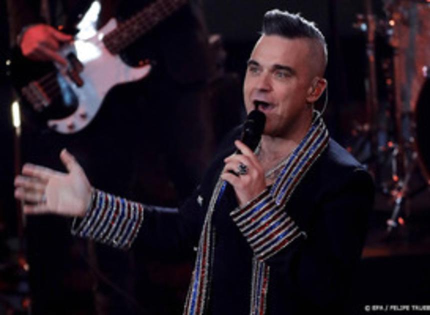 Robbie Williams: 'samenwerking Metropole Orkest heeft werk omhoog getild'