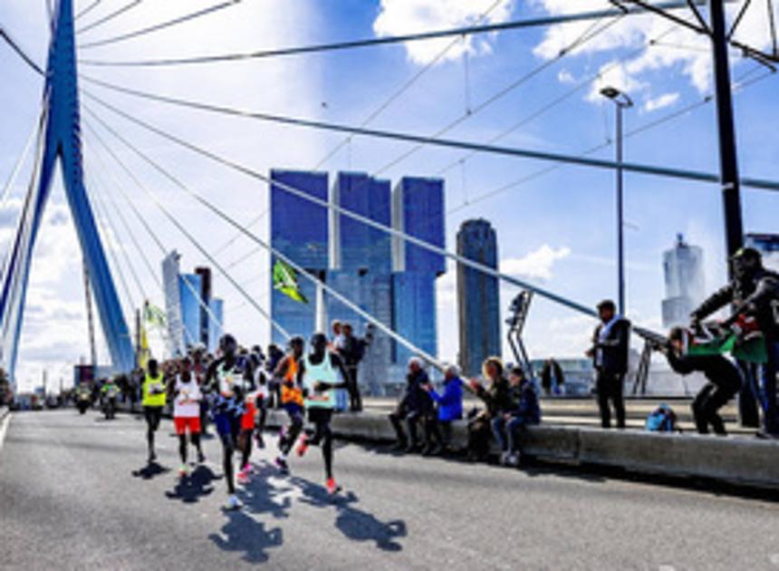Marathon van Rotterdam leeft als nooit tevoren: 47.000 deelnemers