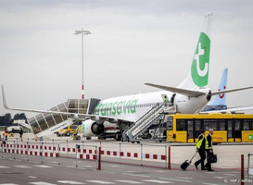 Transavia schrapt in juni, juli en augustus opnieuw veel vluchten