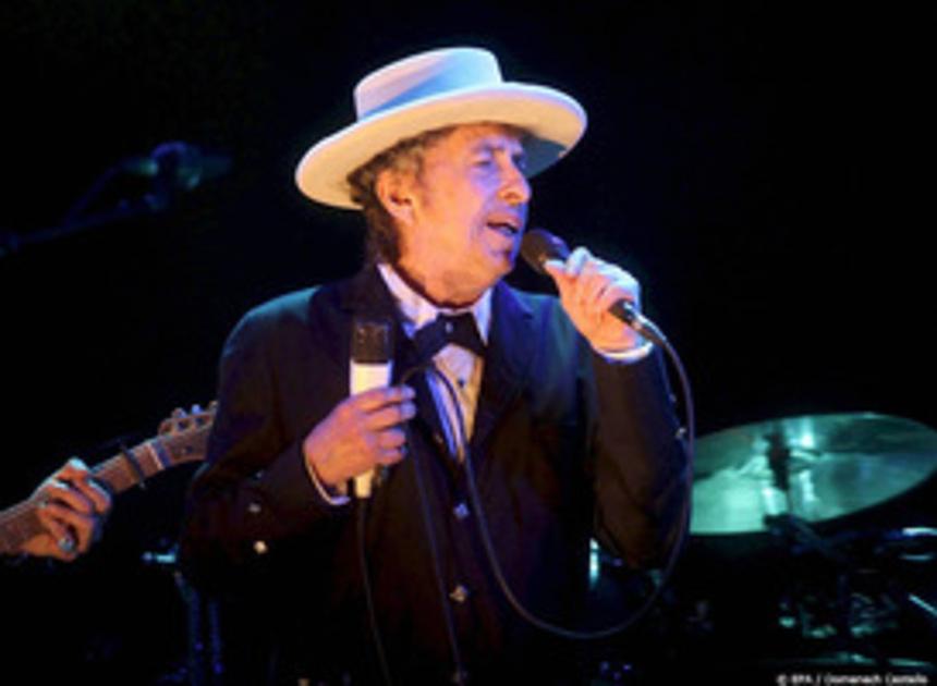 Nobelprijswinnaar Bob Dylan staat in oktober twee avonden in AFAS Live