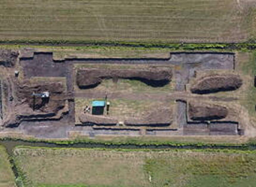 Utrechtse opgraving levert eendenkooi uit de 17de eeuw op 