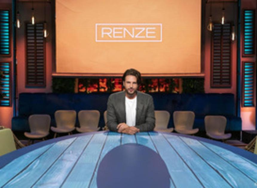 Renze Klamer start zijn talkshowavontuur met 682.000 kijkers