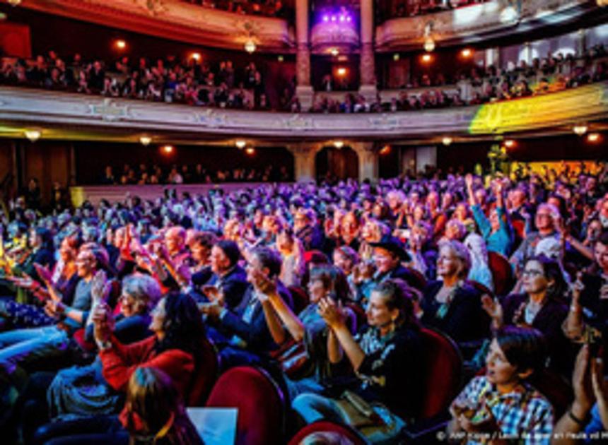 Boekenbal keert dit jaar terug naar Internationaal Theater Amsterdam
