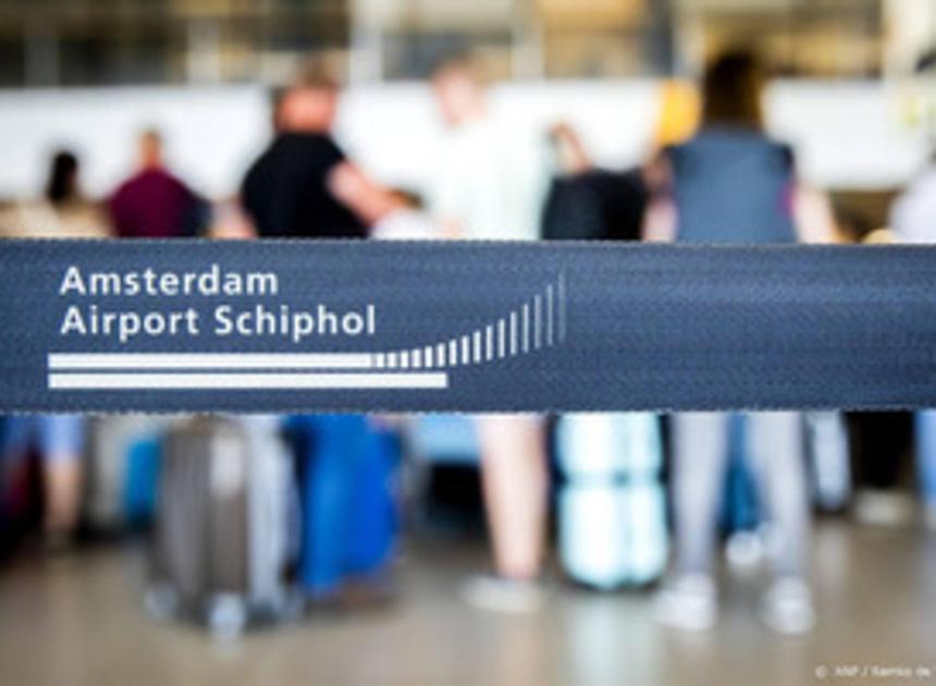 Passagiers Schiphol kunnen zelf een tijdstip reserveren voor beveiligingscontrole