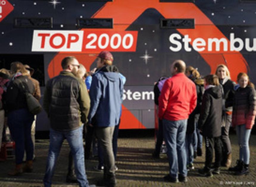NPO Radio 2 opent Top 2000 Stemweek in Huizen