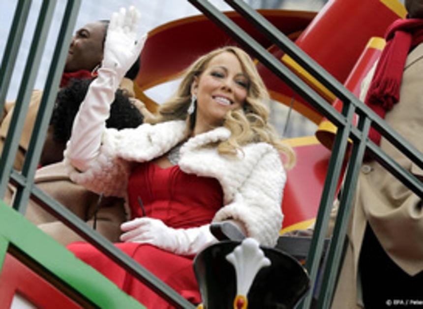 Mariah Carey's kersthit verbreekt Spotify-record