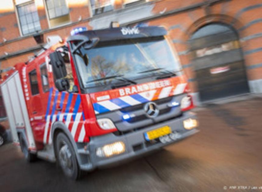 Hotel aan Buitenhof ontruimd vanwege brand in naastgelegen pand
