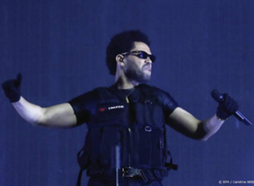 Tournee van The Weeknd mag van dokters hervat worden 