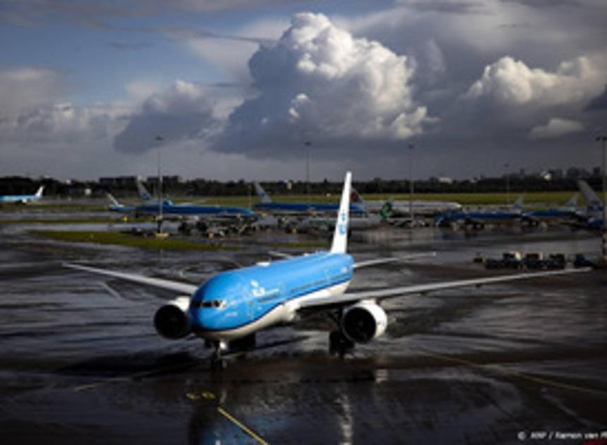 KLM kan 30 bestemmingen verliezen door krimp Schiphol