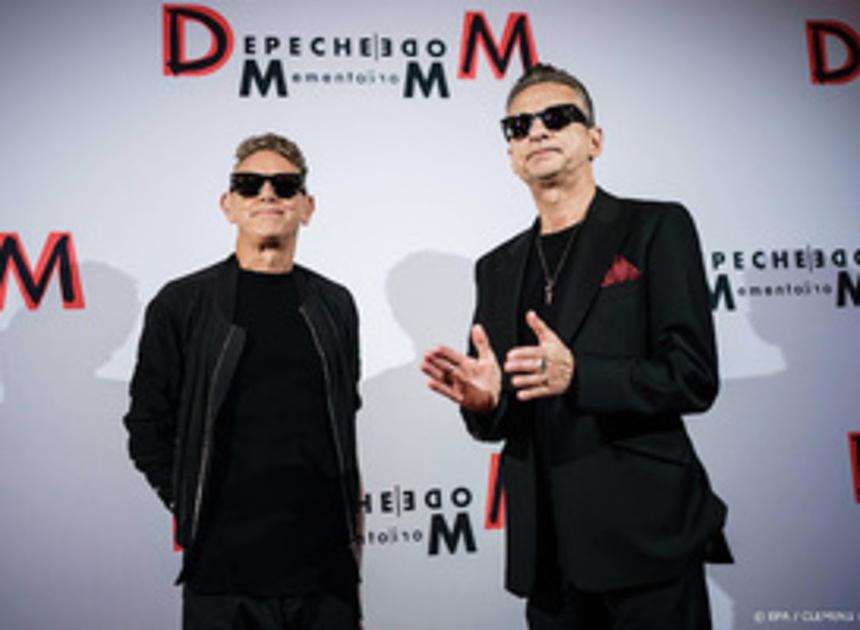 Depeche Mode treedt in mei op in Ziggo Dome