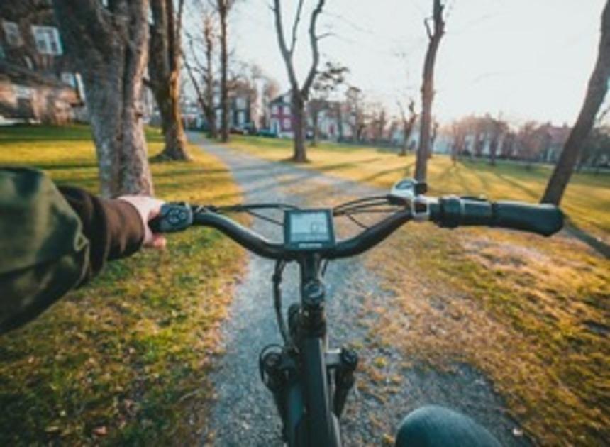 Mensen spring nog steeds het vaakst op de e-bike voor recreatief gebruik