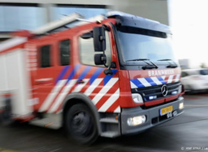 25 opvarenden gered van lekke driemaster bij Vlieland