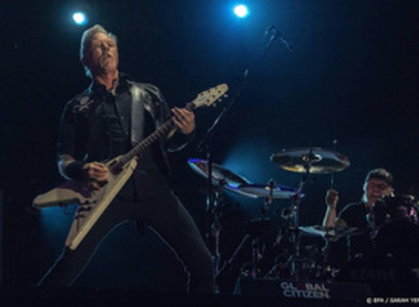 Nieuw album Metallica, doet twee unieke shows in Amsterdam