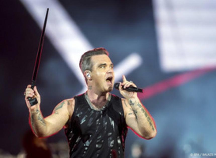 Robbie Williams geeft extra concert in Ziggo Dome volgend jaar