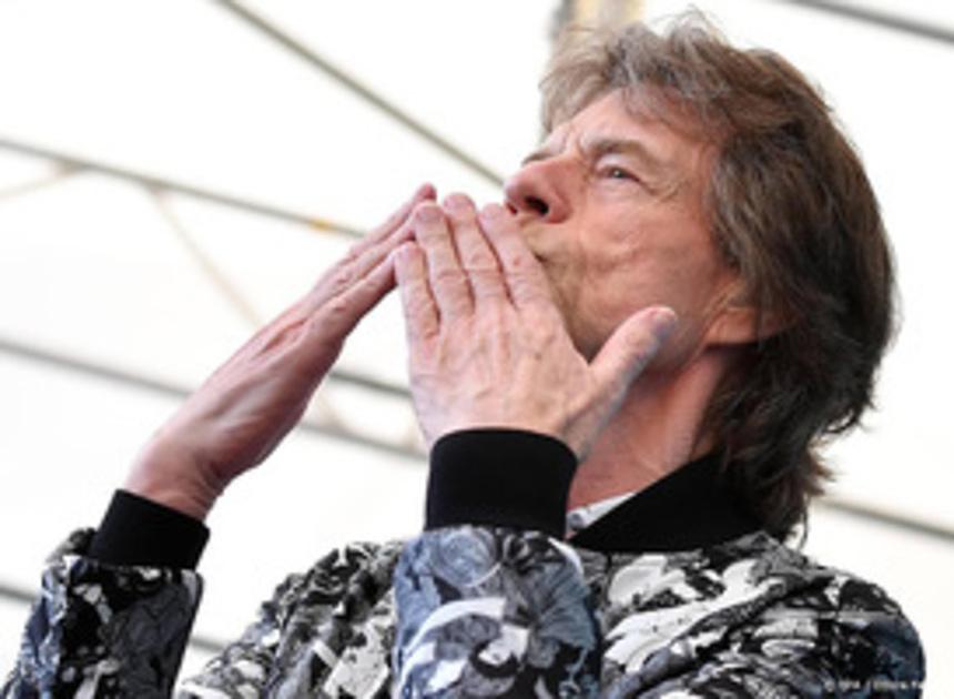 Mick Jagger heeft zich de afgelopen tijd uitstekend vermaakt in Nederland