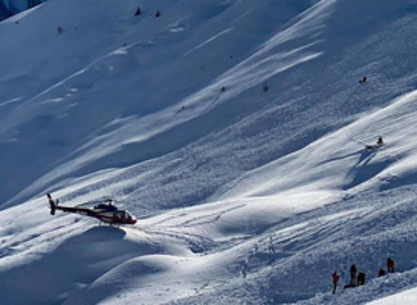 Drie Nederlanders omgekomen door lawine in Zwitserse Alpen