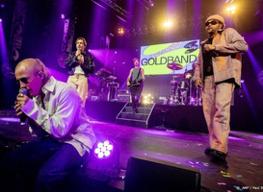Goldband, Maan en S10 kanshebbers op 3FM Awards