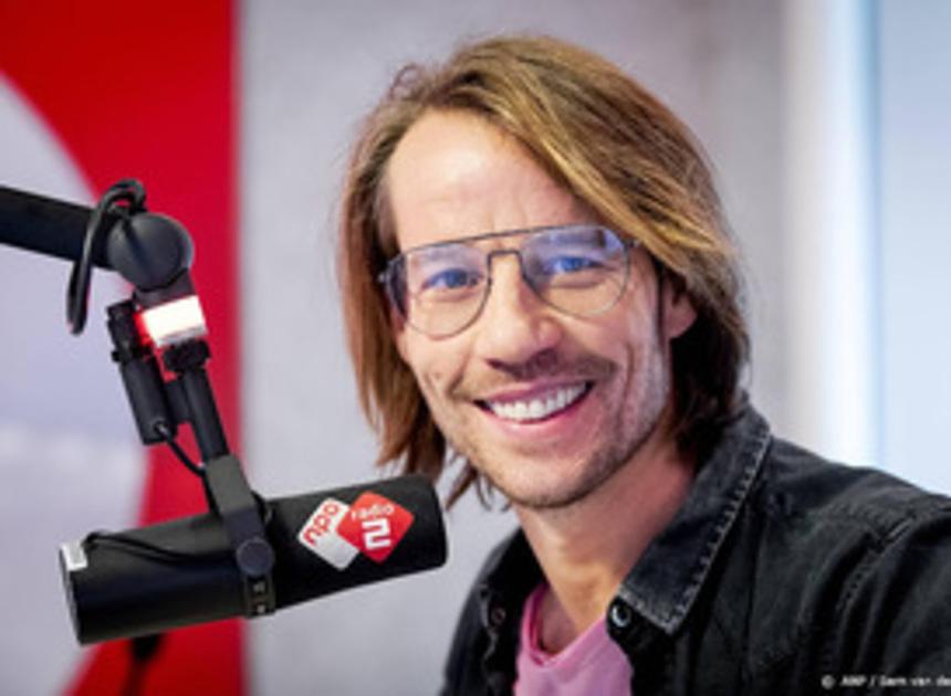Radio 2-dj Giel Beelen ontvangt Marconi Oeuvre Award 