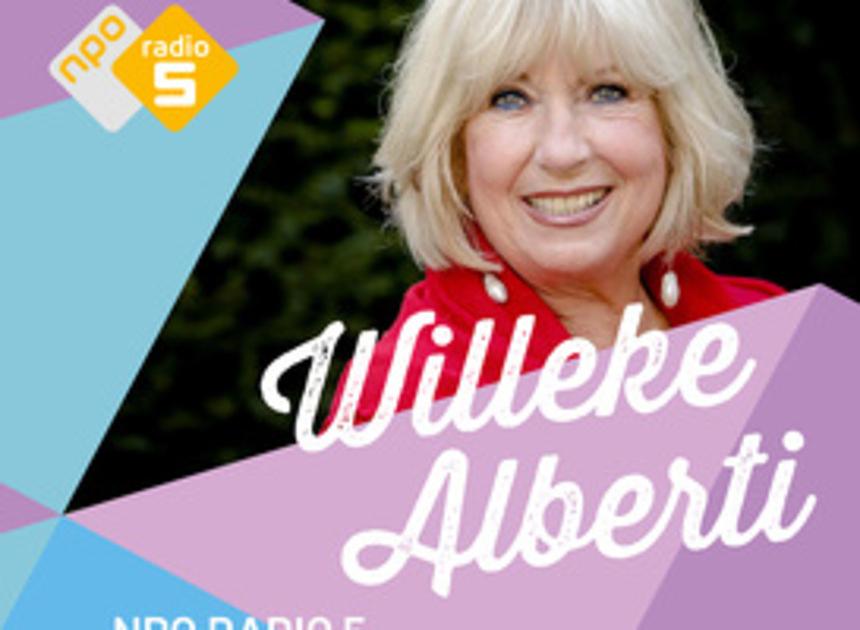 Willeke Alberti ontvangt NPO Radio 5 Evergreen Award 