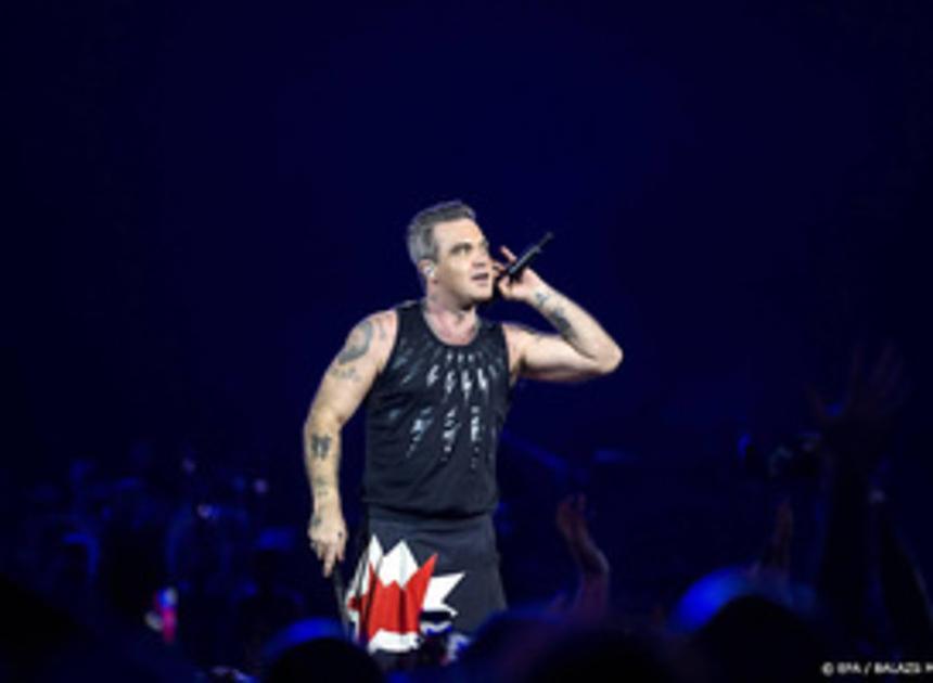 Robbie Williams tweede headliner Pinkpop