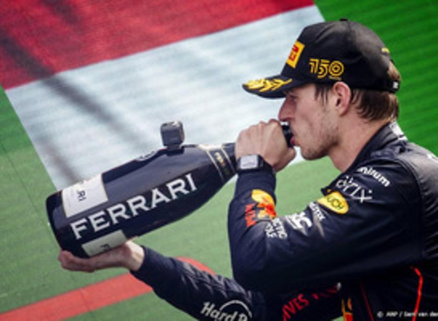 Meer dan 2 miljoen mensen zien winst Max Verstappen bij Dutch GP