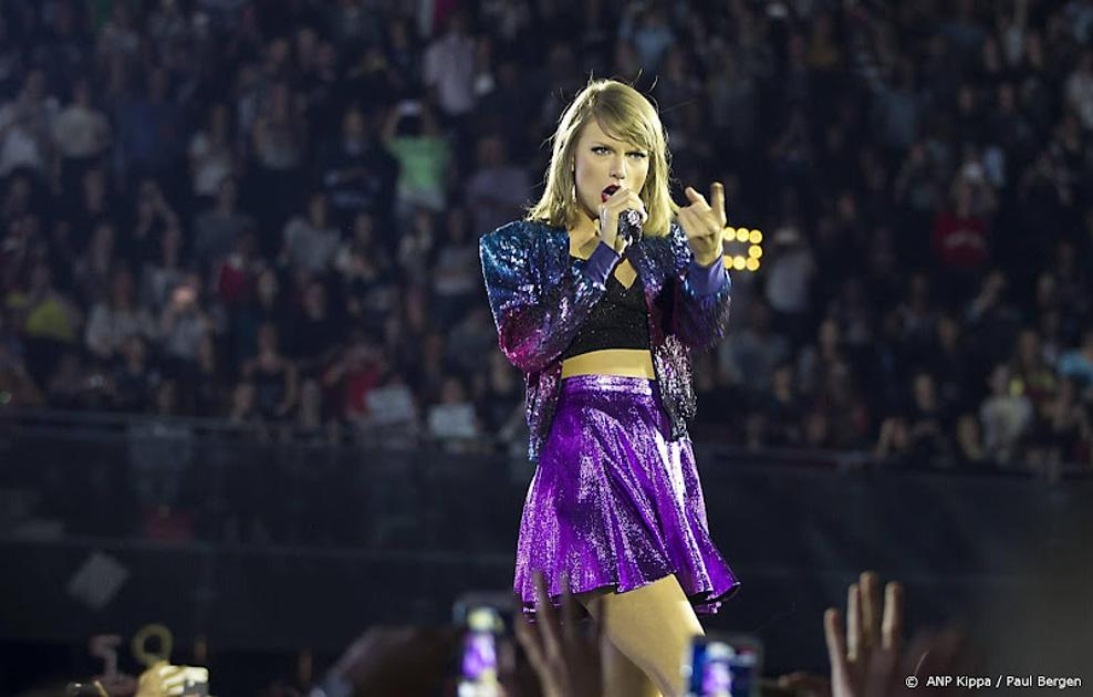 Taylor Swift voegt extra concert toe aan concertreeks in Nederland