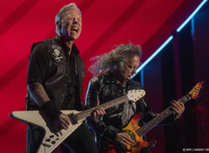 Première nieuw album Metallica in ruim 100 Nederlandse bioscopen