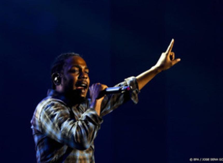 Kendrick Lamar geeft op 8 oktober extra concert in Ziggo Dome