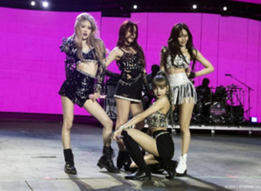 K-popgroep Blackpink is de meest gestreamde vrouwengroep op Spotify