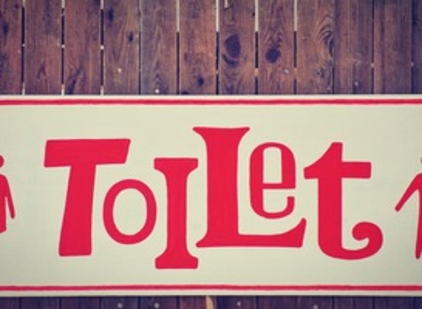Toiletten bij Efteling-attractie Danse Macabre genderneutraal 