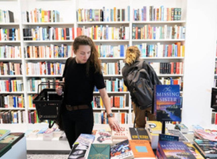 Volop aandacht voor Pim Lammers in Nederlandse boekenwinkels