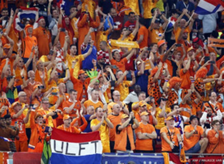 Bijna 4,3 miljoen mensen zien eerste wedstrijd Oranje in Qatar