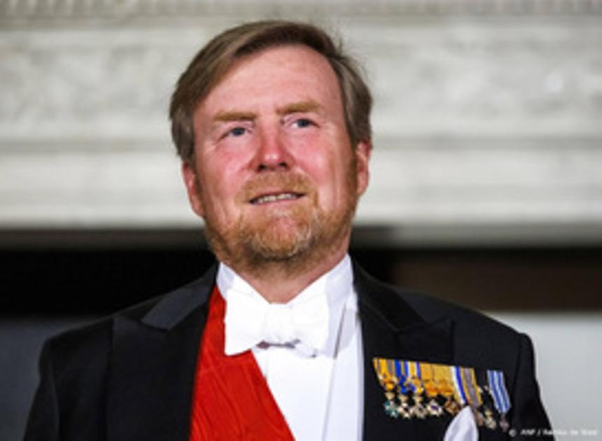 Koning Willem-Alexander wil schoon schip maken rondom slavernijverleden 
