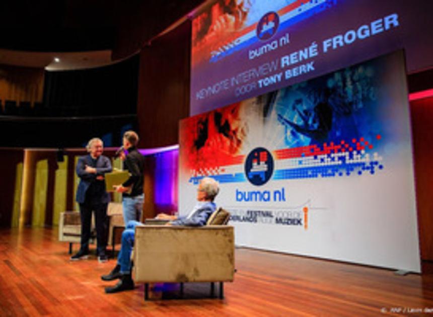 Show Buma NL Awards 'in ere hersteld'