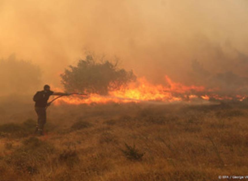 Rijkswaterstaat en Staatsbosbeheer 'extra alert' op branden