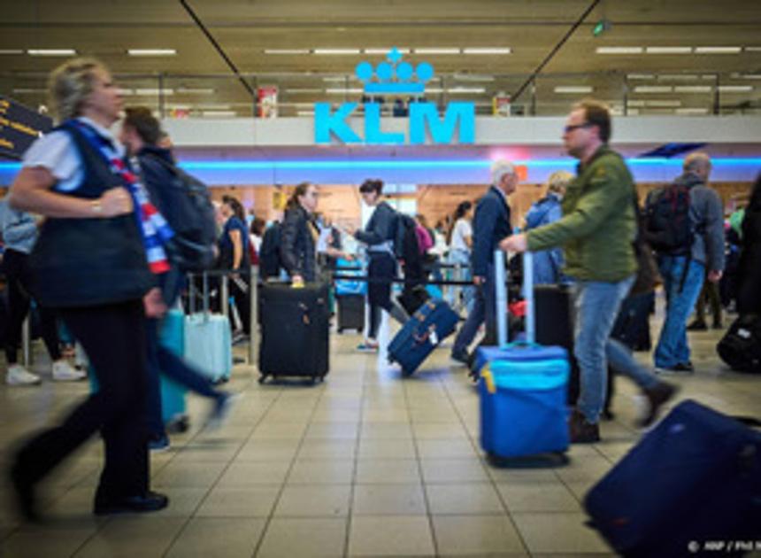 Slotcoördinator: KLM moet 7000 stoelen schrappen