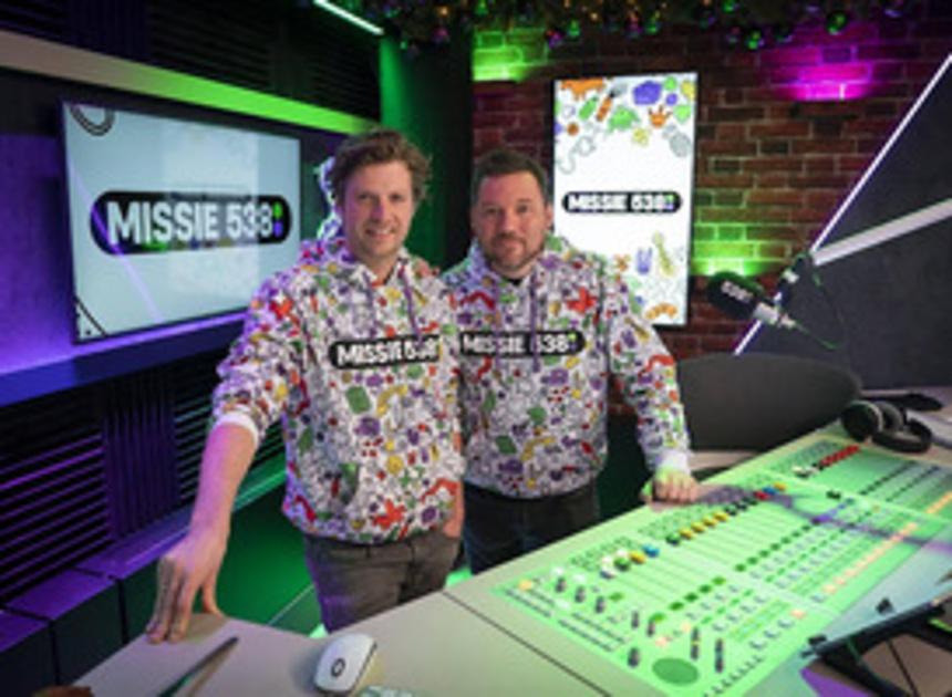 Laatste 538-show Wietze en Klaas afgesloten 'met positief gevoel'