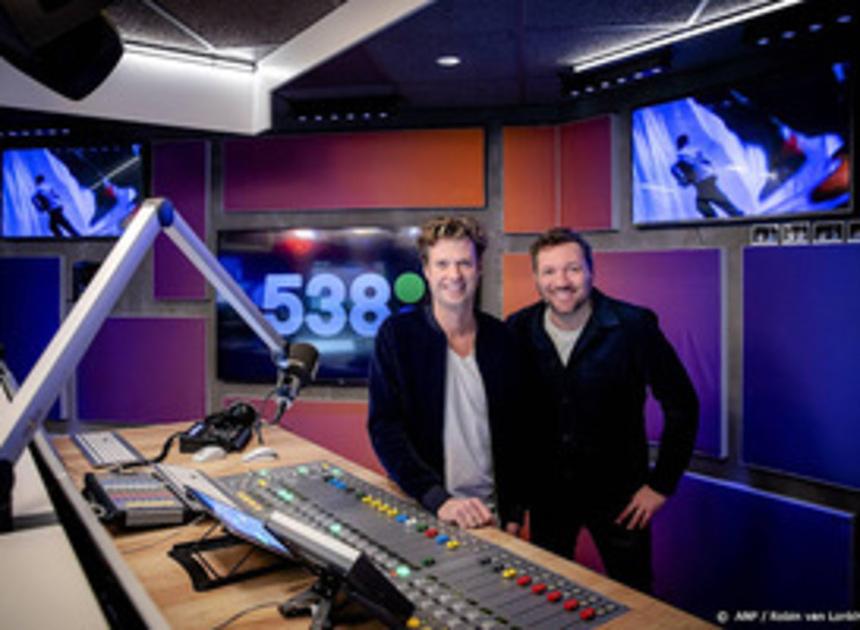Frank Dane, Wietze en Klaas live vanuit Zandvoort op Radio 538